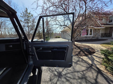 1971 Ford Bronco