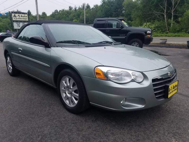 2005 Chrysler Sebring for sale at A-1 Auto in Pepperell MA