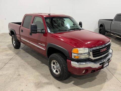 2005 GMC Sierra 2500HD