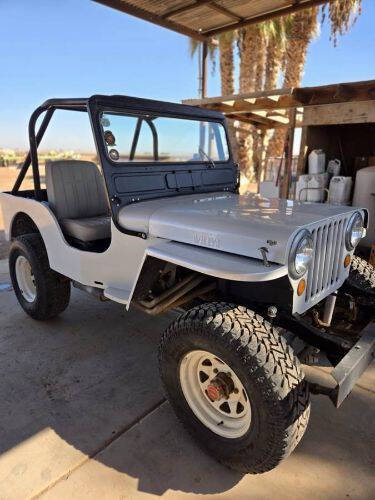 1947 Willys Jeep