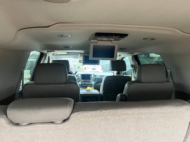 2016 Chevrolet Suburban LTZ