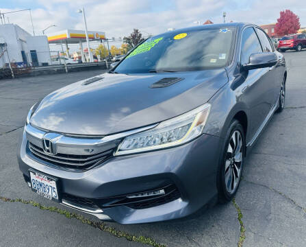 2017 Honda Accord Hybrid Touring