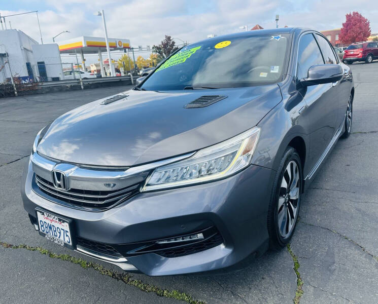 2017 Honda Accord Hybrid Touring