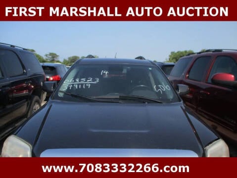 2014 GMC Terrain for sale at First Marshall Auto Auction in Harvey IL