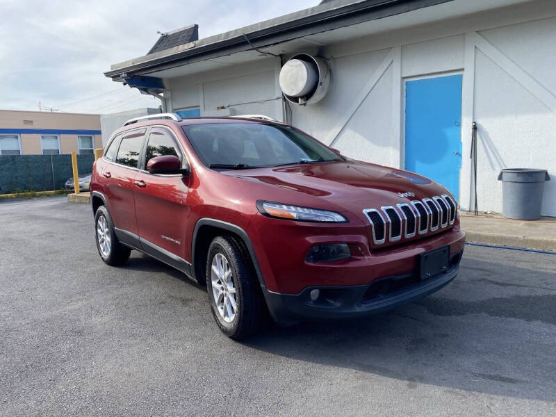 2017 Jeep Cherokee Latitude