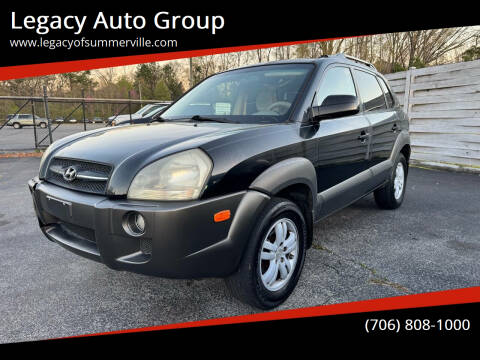 2007 Hyundai Tucson SE