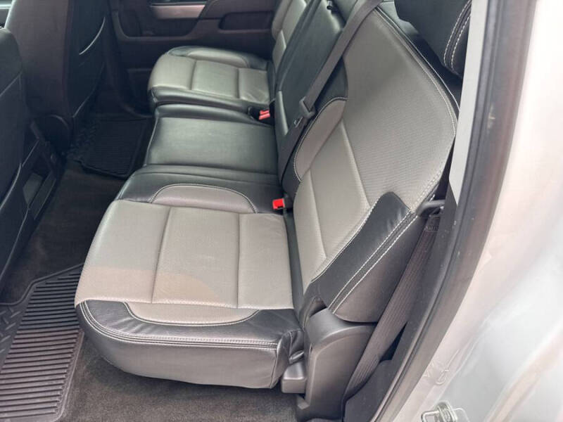 2018 Chevrolet Silverado 1500