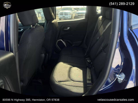 2017 Jeep Renegade Sport