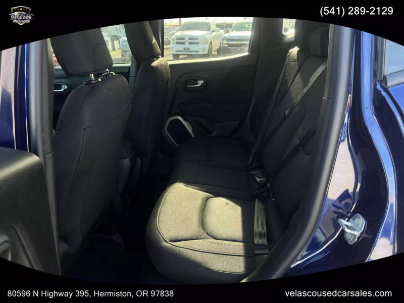 2017 Jeep Renegade Sport