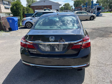 2016 Honda Accord EX-L w/Navi w/Honda Sensing