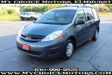 2010 Toyota Sienna for sale at Your Choice Autos - My Choice Motors in Elmhurst IL