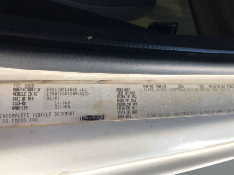 2005 Freightliner M2 106