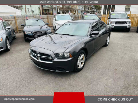 2014 Dodge Charger for sale at One Stop Auto Care LLC in Columbus OH
