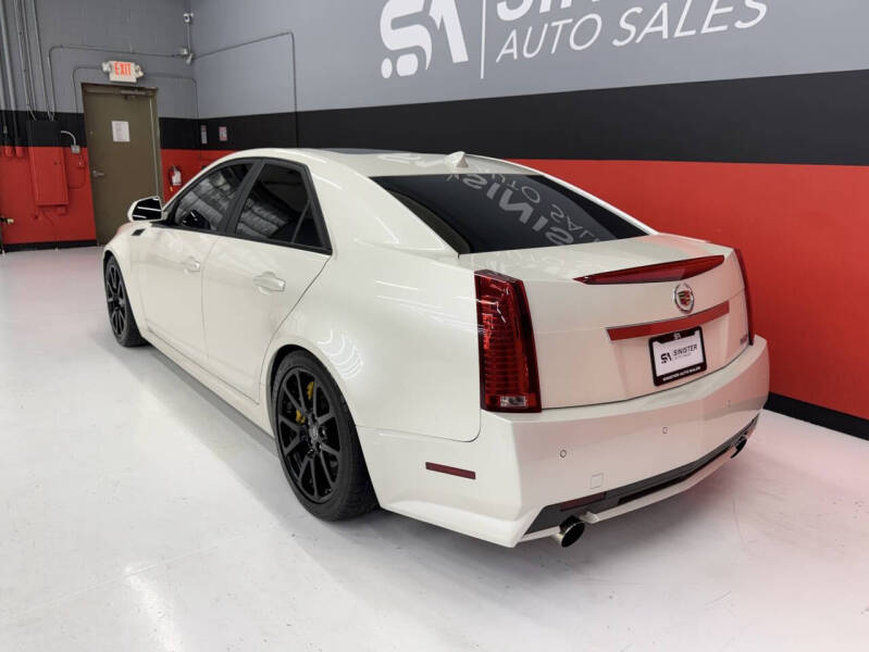 2010 Cadillac CTS-V