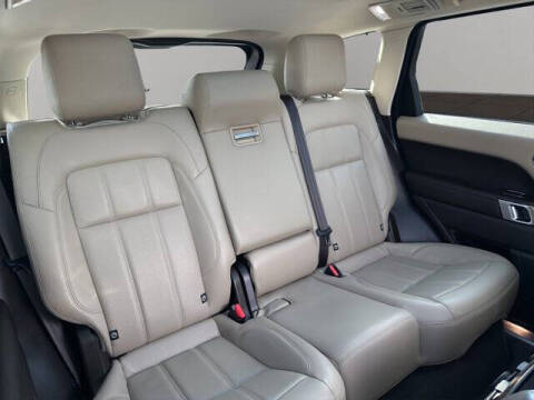 2020 Land Rover Range Rover Sport HSE