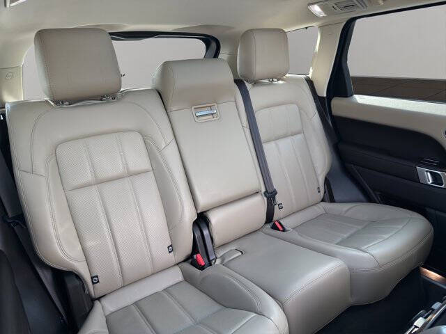 2020 Land Rover Range Rover Sport HSE