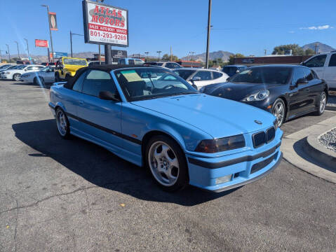 1999 BMW M3 for sale at ATLAS MOTORS INC in Salt Lake City UT