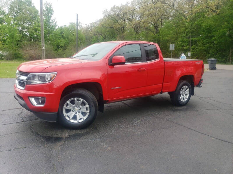 2017 Chevrolet Colorado for sale at Depue Auto Sales Inc in Paw Paw MI