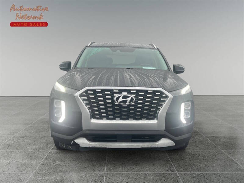 2020 Hyundai Palisade SEL photo 8