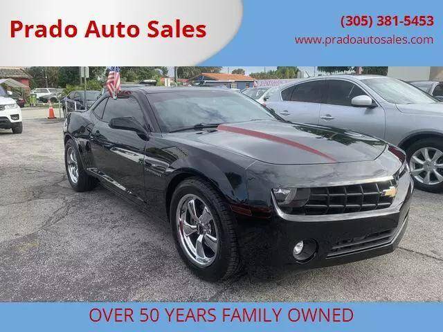 2013 Chevrolet Camaro for sale at Prado Auto Sales in Miami FL