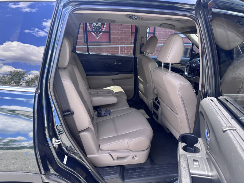2016 Honda Pilot Touring