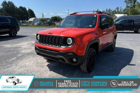 2018 Jeep Renegade