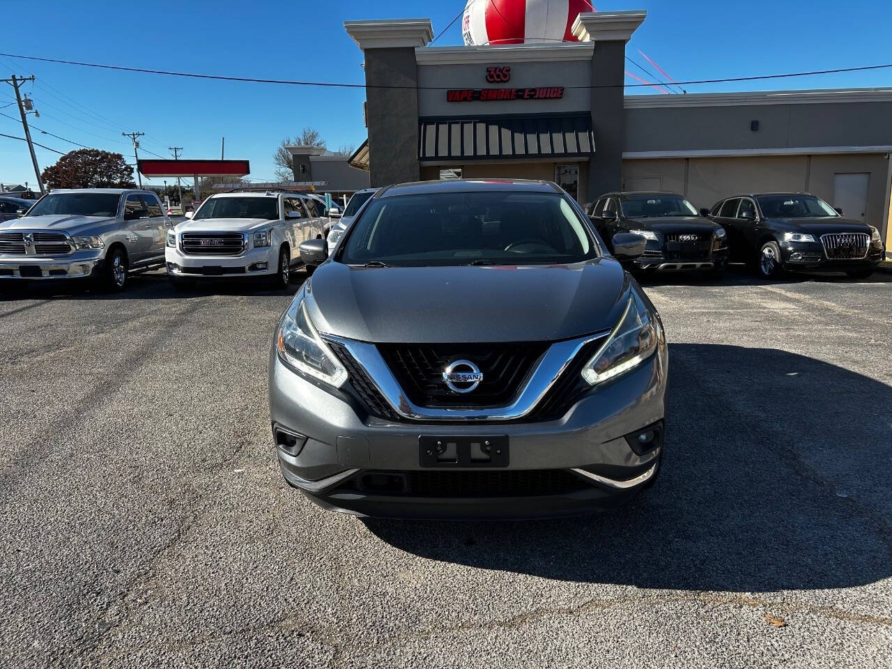 2018 Nissan Murano for sale at Auto Haven Frisco in Frisco, TX