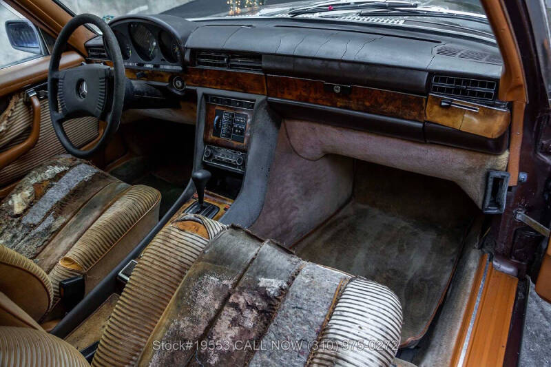 1979 Mercedes-Benz 450-Class