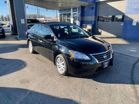 2015 Nissan Sentra for sale at Gateway Motor Sales in Cudahy WI
