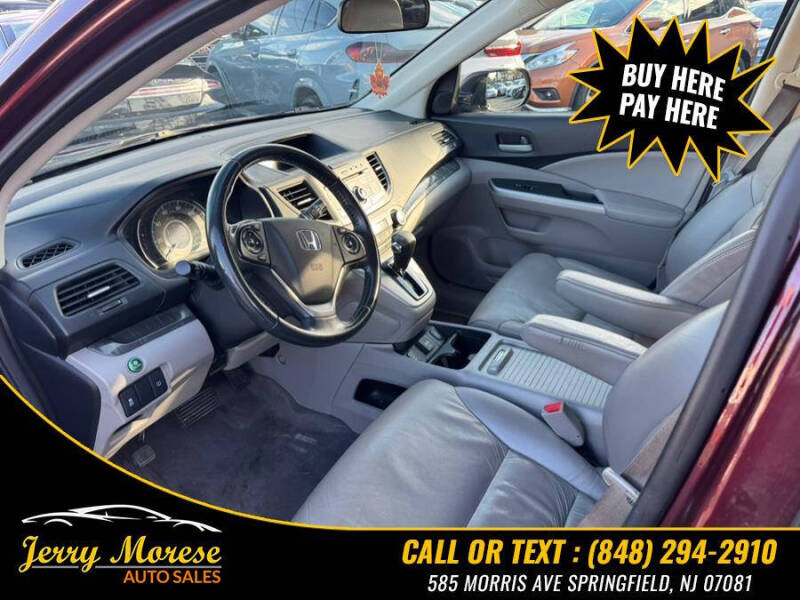 2014 Honda CR-V EX-L w/Navi