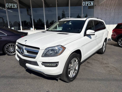 2016 Mercedes-Benz GL-Class GL 450 4MATIC