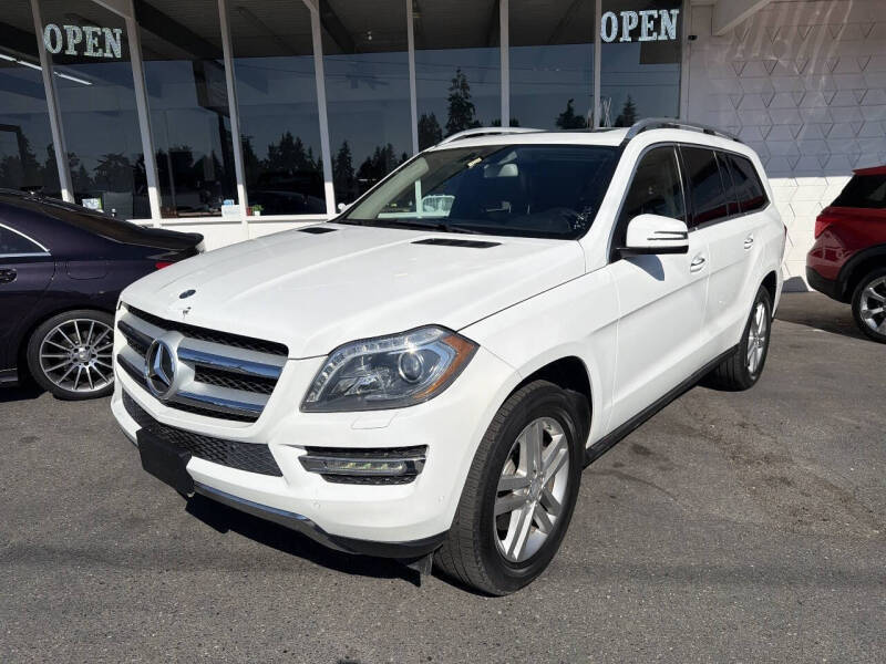 2016 Mercedes-Benz GL-Class GL 450 4MATIC