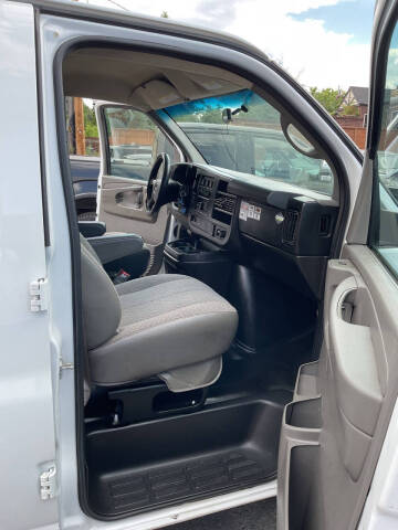 2015 GMC Savana 2500