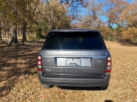 2016 Land Rover Range Rover Supercharged