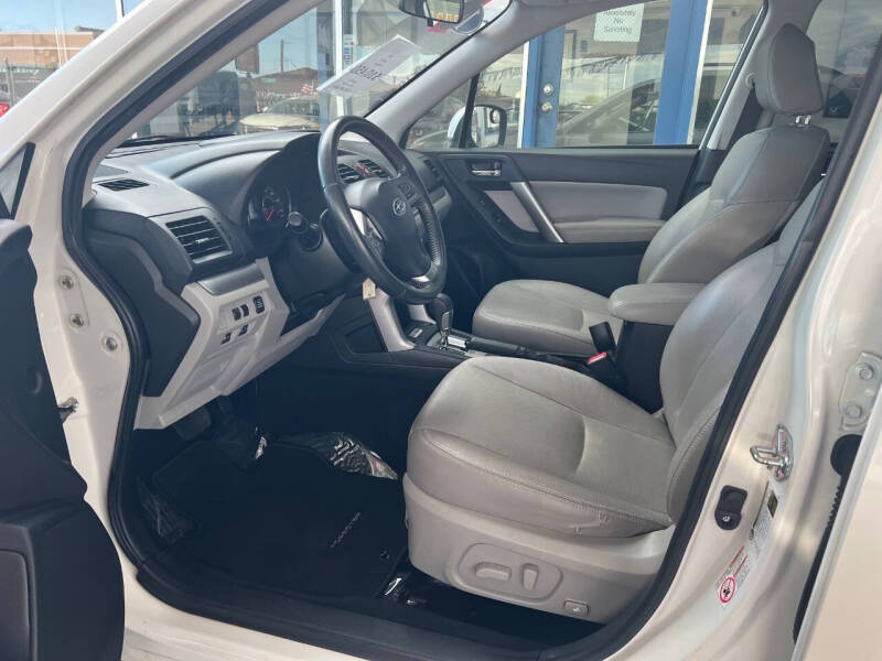 2015 Subaru Forester 2.5i Limited