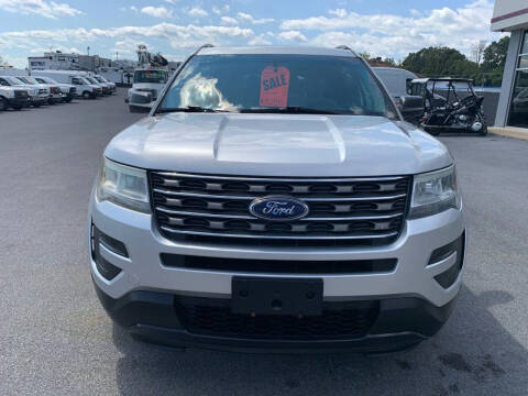 2016 Ford Explorer