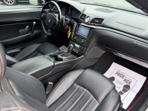 2011 Maserati GranTurismo