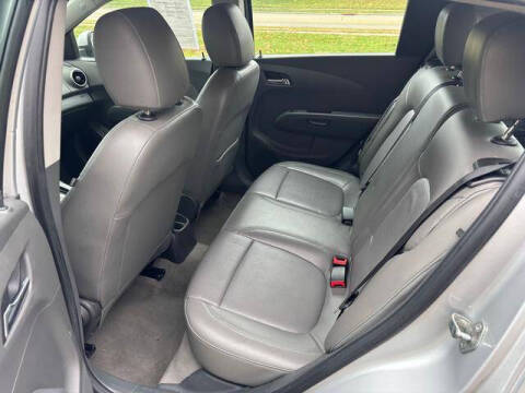 2015 Chevrolet Sonic LTZ Auto