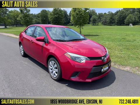 2015 Toyota Corolla for sale in Edison, NJ