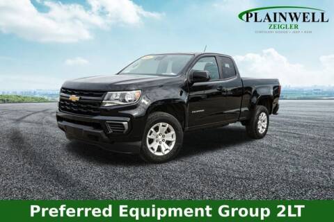 2021 Chevrolet Colorado for sale at Zeigler Ford of Plainwell- Jeff Bishop in Plainwell MI