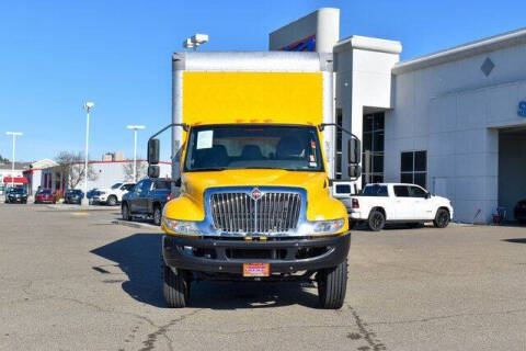 2020 International MV607
