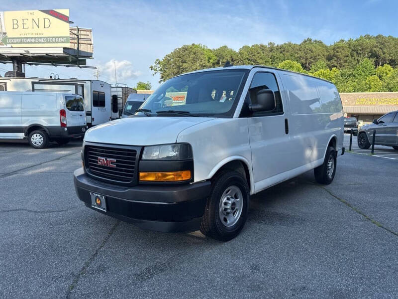 2018 GMC Savana 2500
