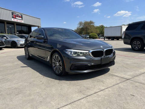 2019 BMW 5 Series for sale at KIAN MOTORS INC in Plano TX