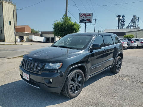 2012 Jeep Grand Cherokee for sale at El Rancho Auto Sales in Des Moines IA