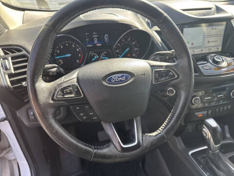 2018 Ford Escape Titanium