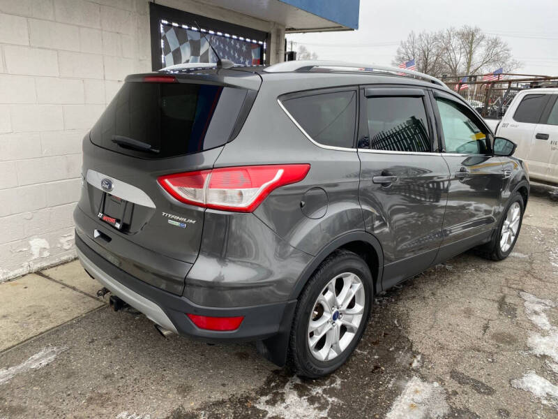 2016 Ford Escape Titanium
