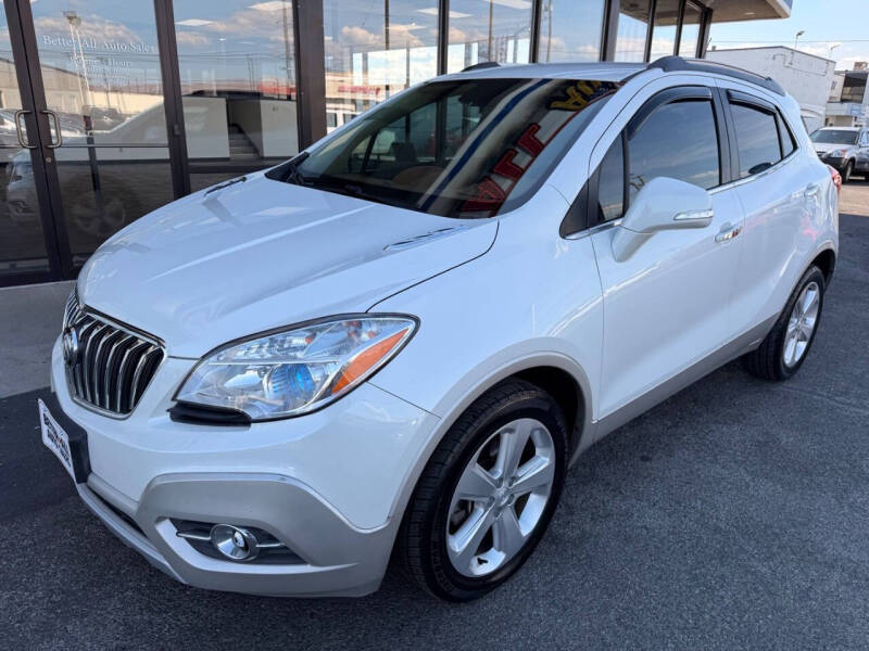 2015 Buick Encore Leather