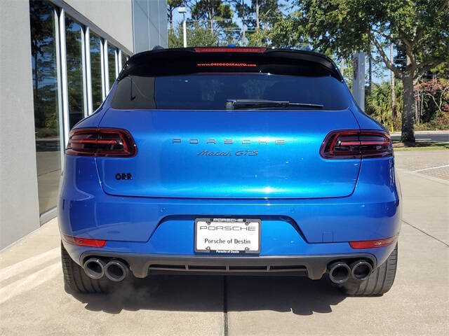 2018 Porsche Macan GTS