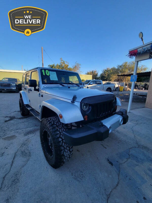 2010 Jeep Wrangler Unlimited for sale at Texas Auto Credit LLC in El Paso TX