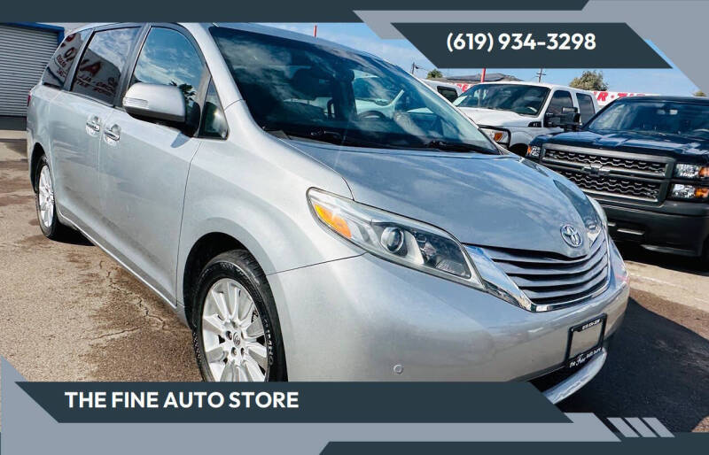 2015 Toyota Sienna Limited 7-Passenger